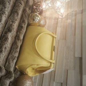 Banana republic mini  leather bag